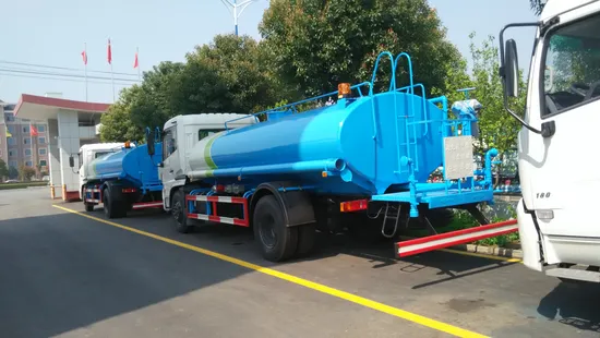 15cbm Water Tanker Truck with Reliable Dongfeng Chassis, Zhongjie
