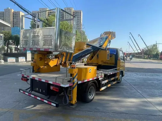Efficient Heavy-Duty Platform for 16m Elevated Work Applications