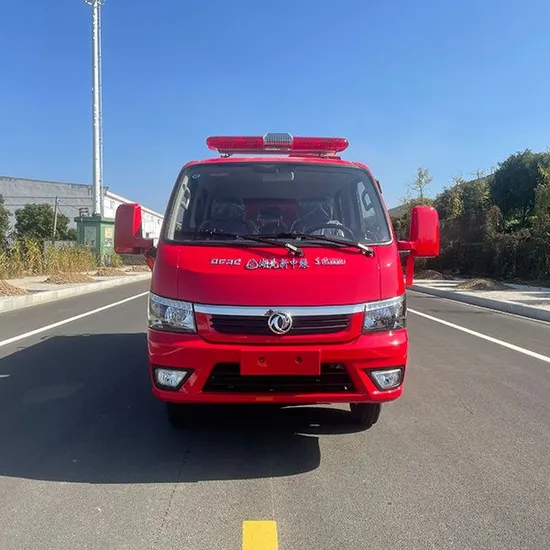 Mini Firefighting Sprinkler Emergency Rescue Truck Is Suitable for Fire-Fighting