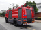 Affordable 5 Ton Left Hand Drive Water Foam Fire Truck