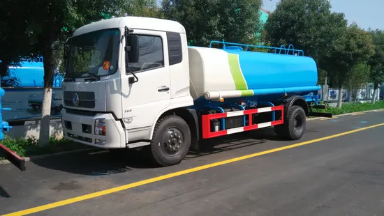 Efficient 15cbm Water Tanker Truck with Dongfeng Chassis, Zhongjie