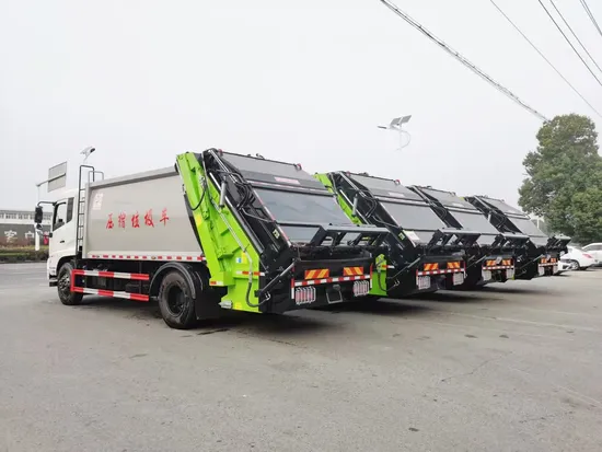 Durable Dongfeng Garbage Compactor for Streamlined Municipal Waste Handling
