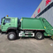 HOWO High-Performance Garbage Compactor Truck Rear Loading Garbage Truck for Sale