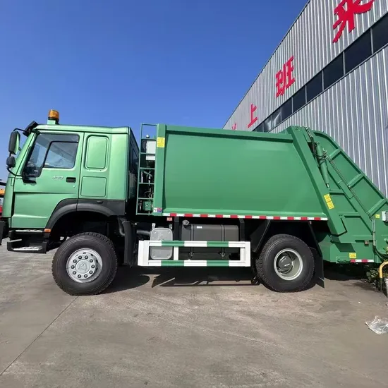 HOWO High-Performance Garbage Compactor Truck Rear Loading Garbage Truck for Sale
