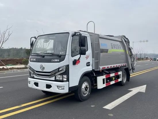 Heavy-Duty HOWO Compactor Truck for Advanced Industrial Waste Solutions