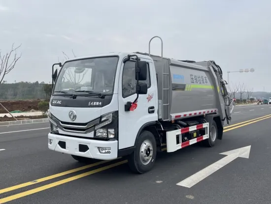 High-Performance Reliable HOWO Compactor Truck for Efficient Waste Solutions