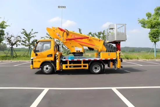 Sturdy 16m Aerial Platform for Versatile and Safe Elevation Solutions