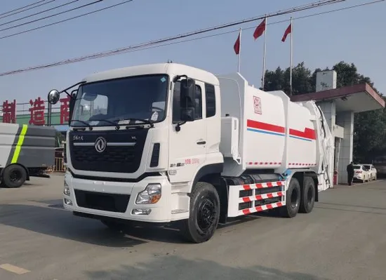 Efficient HOWO Compactor Garbage Truck for Heavy-Duty Waste Compression