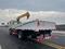 Heavy-Duty Crane Truck with 8t Crane for Efficient Construction Work and Lifting Tasks