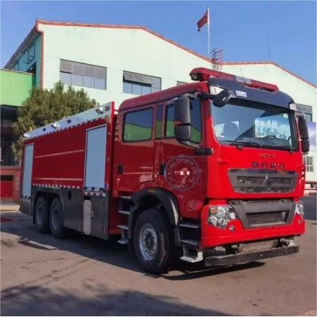 China HOWO Fire Fighting Truck Sinotruk Rescue 6X4 Fire Truck for Sale