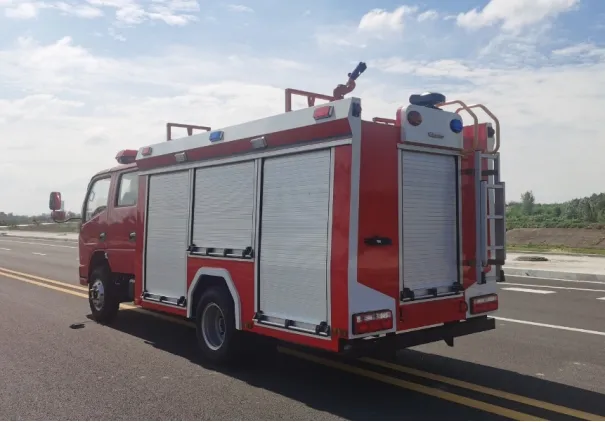 Dongfeng 4X2 Fire Fighting Truck for Reliable Emergency Response
