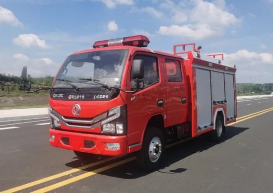 Dongfeng 4X2 Fire Fighting Truck for Reliable Emergency Response