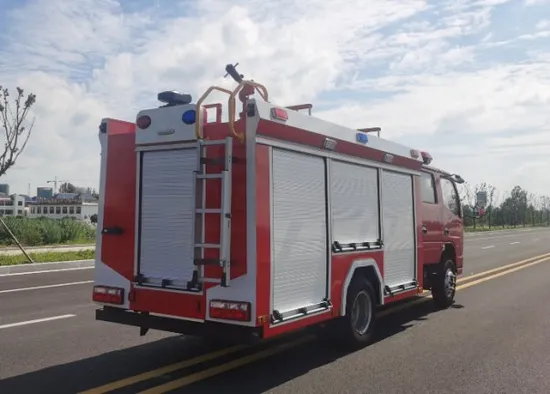 China Low Price Remote Control Small Fire Fighting Truck for Sale for Rural Areas