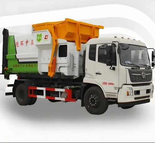 Hook Lift Skip Loader Heavy-Duty Type Garbage Vehicle