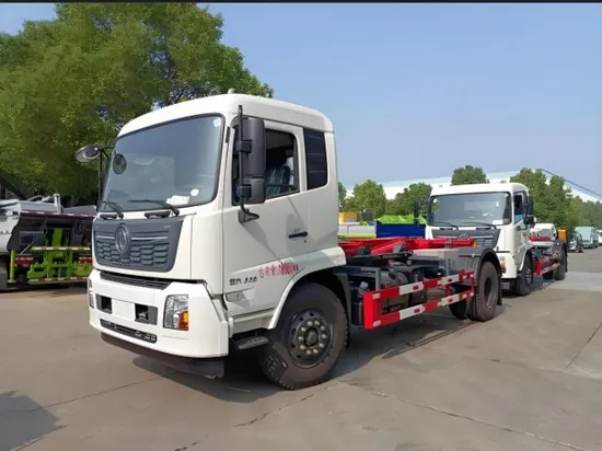 Hook Lift Container Type Heavy-Duty Type Garbage Vehicle