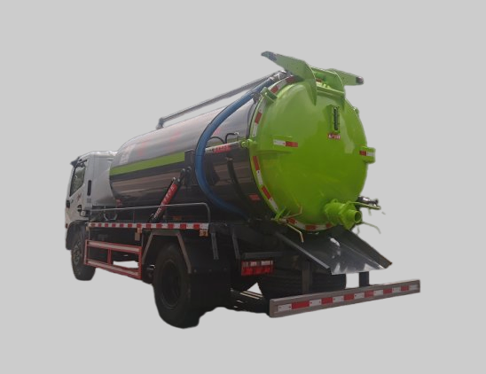 Powerful Heavy-Duty Sewage Suction Truck for Advanced Cleaning Operations