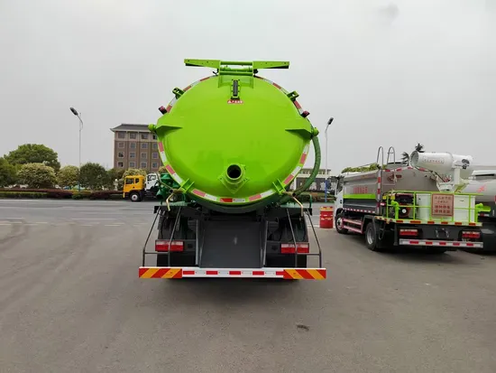 Commercial Advanced Sewage Suction Truck with 13cbm Capacity