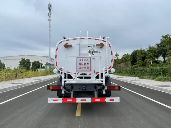 Shacman18cbm 20cbm 25cbm Water Tank Truck for Efficient and Reliable Water Transportation
