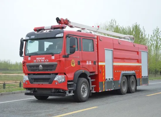 4*2 Diesel Water Tower Fire Fighting Vehicle