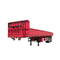 Durable 3-Axle Cargo Semi-Trailer for International Transport Needs