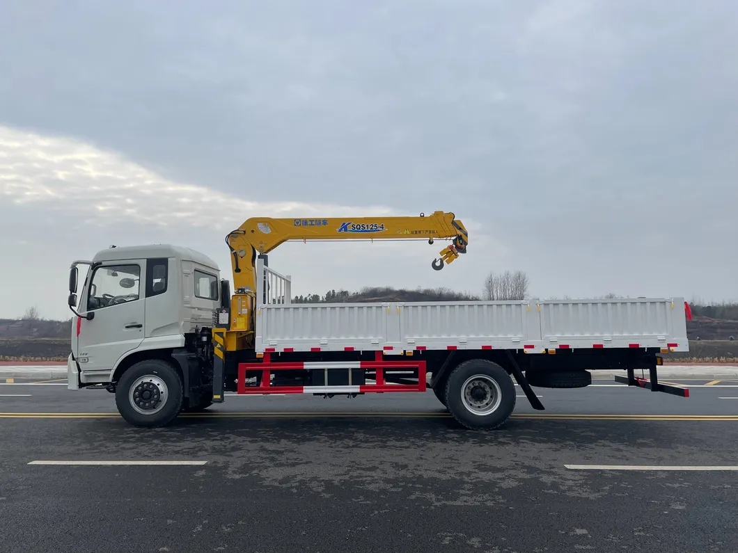 Dongfeng Straight Arm Crane - Heavy Duty Lifting Equipment for Sale