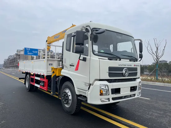 Dongfeng Straight Arm Crane - Heavy Duty Lifting Equipment for Sale