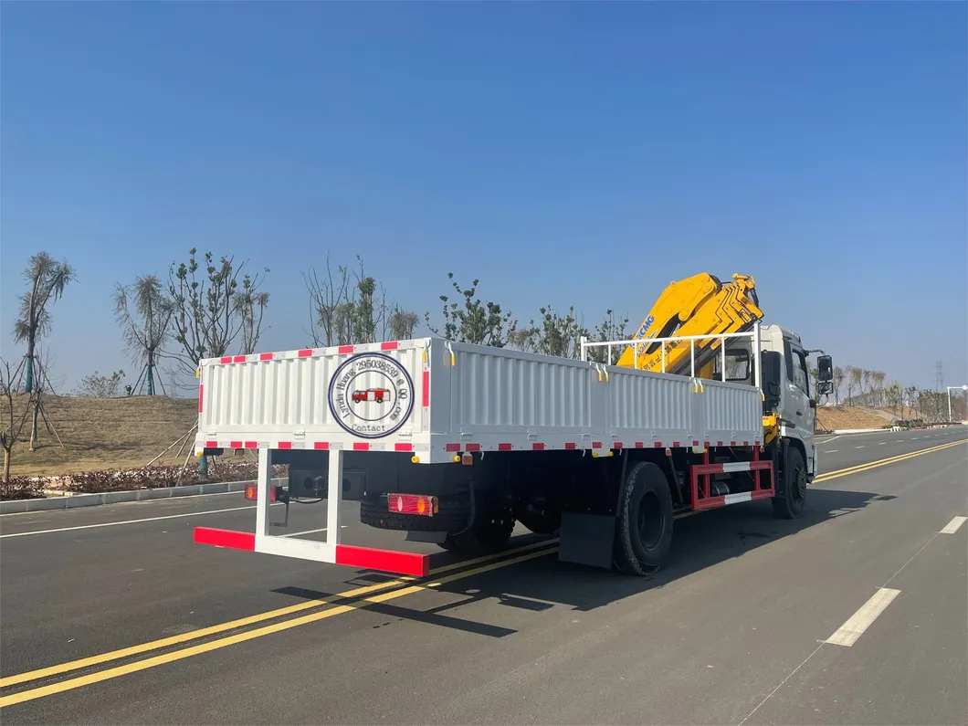 Durable Dongfeng Truck Crane: Ideal for Heavy Lifting Tasks