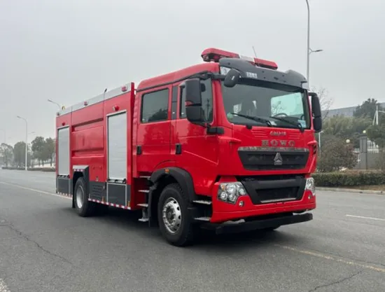 Cheap Price Sinotruk HOWO 4X2 Water Tank Fire Fighting Rescue Truck for Sale