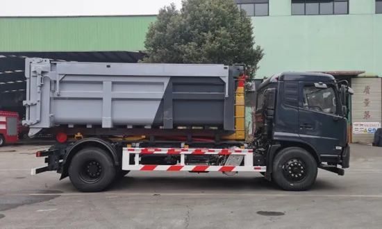 Hook Lift Efficient Waste Garbage Roll-off Garbage Vehicle