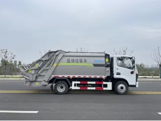 Advanced HOWO Compactor Garbage Truck Designed for Durable Trash Disposal