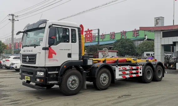 Efficient Roll-off Garbage Truck for Versatile Waste Management Solutions