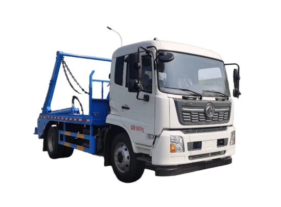 Durable4X2 Garbage Truck for Robust Waste Management Solutions