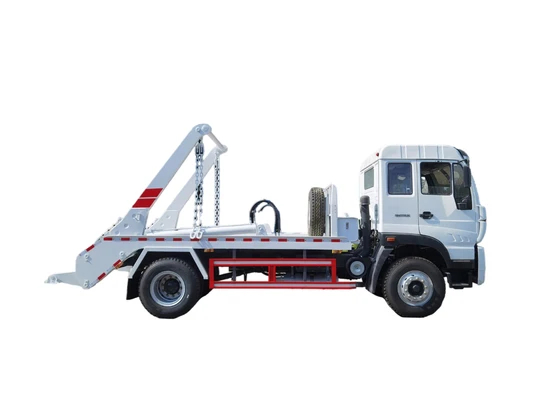 Heavy-Duty Tianjing Garbage Truck for Efficient Waste Disposal Solutions