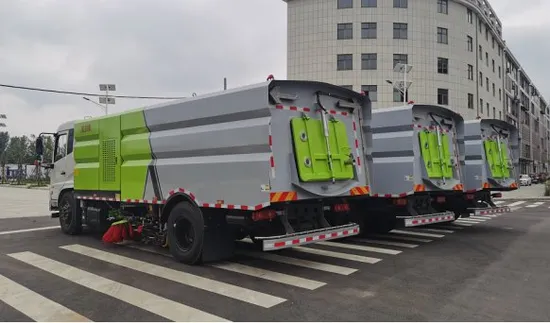 Affordable Dongfeng Left Hand Drive Road Sweeper Truck for Global Buyers