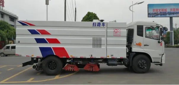 Heavy-Duty Vacuum Street Sweeper for Efficient Road Cleaning