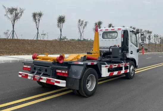 Heavy-Duty Skip Garbage Vehicle Skip Garbage Truck