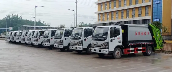 Efficient Heavy-Duty HOWO Compactor Garbage Truck for Reliable Disposal