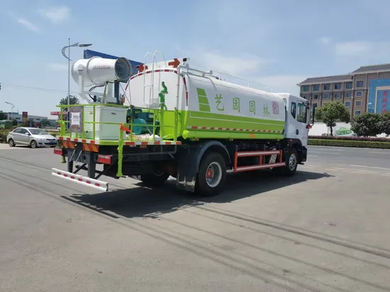 Durable 12-15cbm Water Truck for Efficient Water Transport Solutions