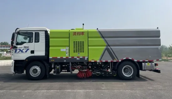 Advanced Heavy-Duty Sweeper Truck with 7cbm Trash Capacity