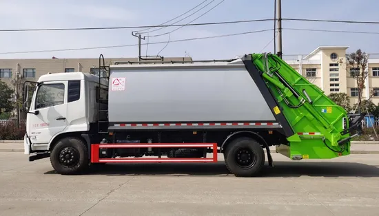 Heavy-Duty Dongfeng Compactor Vehicle for Robust Urban Waste Solutions