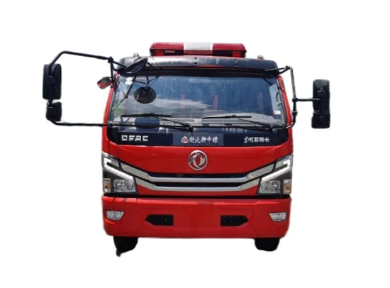 Reliable Dongfeng 4X2 Water Tank Fire Truck for Sale