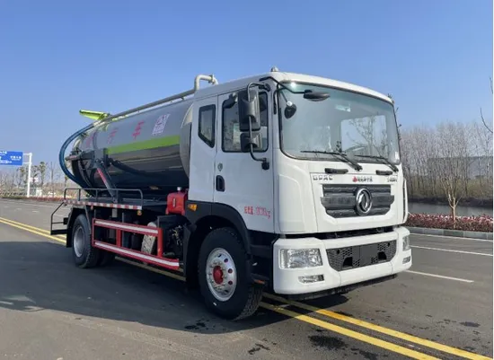 Powerful Dongfeng 18000kg Sewage Cleaning Truck for Sale