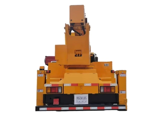 Durable 16m Aerial Platform for Heavy-Duty Elevated Work Projects