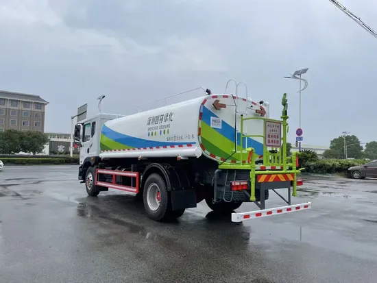 Efficient 12-15cbm Water Tank Truck for Reliable Water Supply