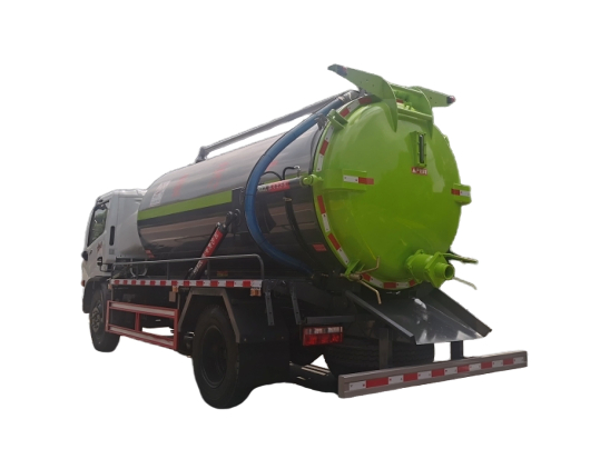 Reliable Dongfeng5000L-7000L Sewage Disposal Truck for Efficient Waste Management
