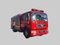 Dongfeng Double Row Fire Fighting Truck with Aluminum Alloy Water Tank
