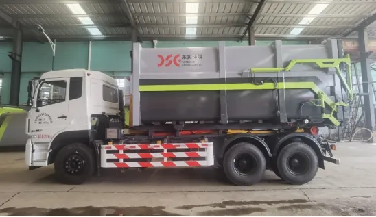 Waste Collection Garbage Truck Sleeve Hook Arm Garbage Truck