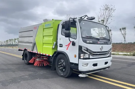 Dongfeng 4X2 Road Sweeper Truck for Efficient Cleaning Solutions