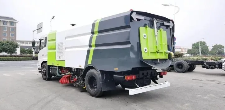 Heavy-Duty Road Sweeper Truck for Efficient Street Cleaning