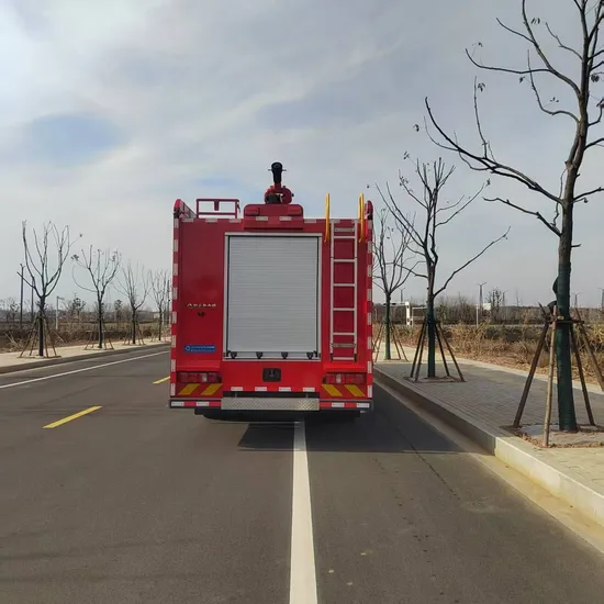 Sinotruk HOWO Heavy Duty Fire Fighting Foam Fire Truck Rescue Truck for Sale